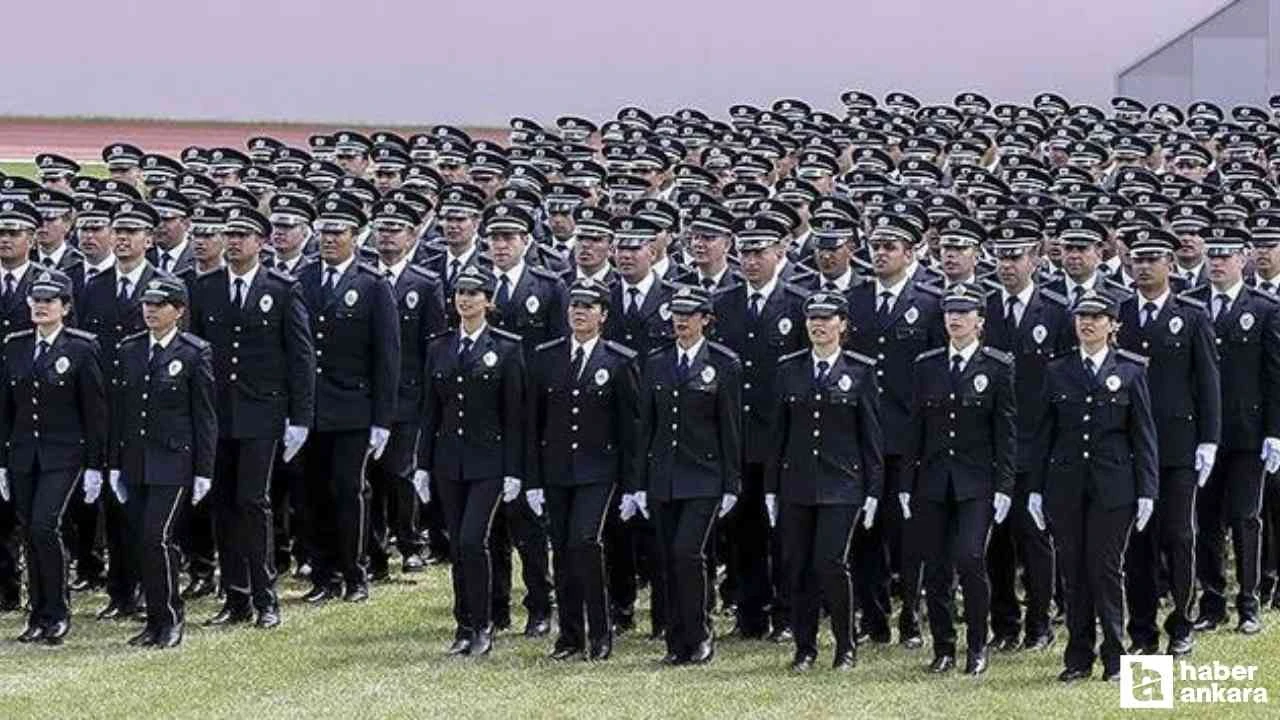Polis Akademisi 540 Komiser Yardımcısı Alımı Yapacağını Duyurdu