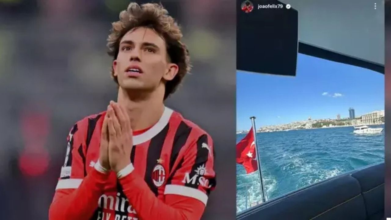 Joao Felix İstanbul’da! Galatasaray’a mı Geliyor? Transfer Dedikoduları Alevlendi