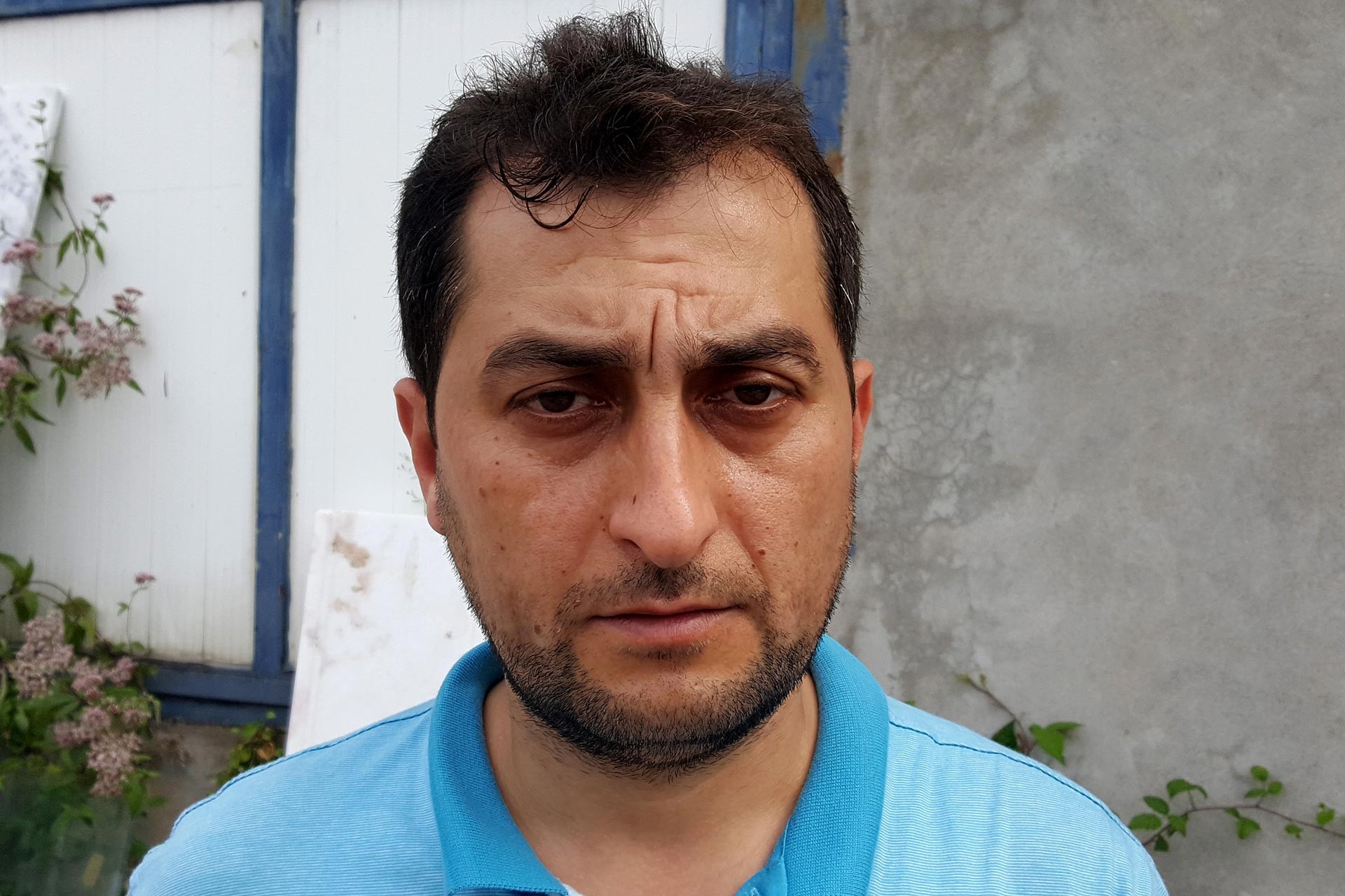 Rabia Naz'ın Babası Şaban Vatan, AKP'li Canikli'nin Açtığı Dava Nedeniyle Cezaevine Girdi