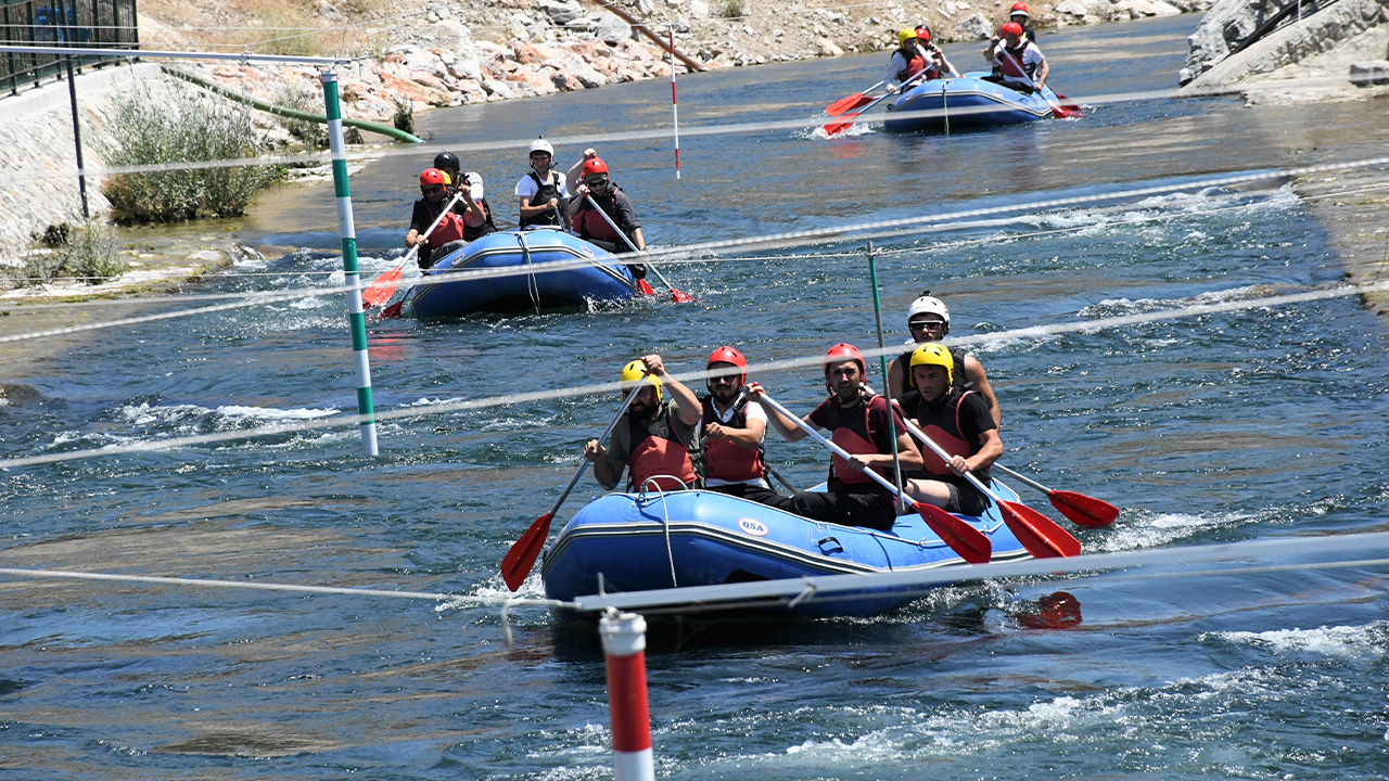Yozgat’ta Türkiye'nin İlk Yapay Rafting Parkuru Macera Tutkunlarını Ağırlıyor