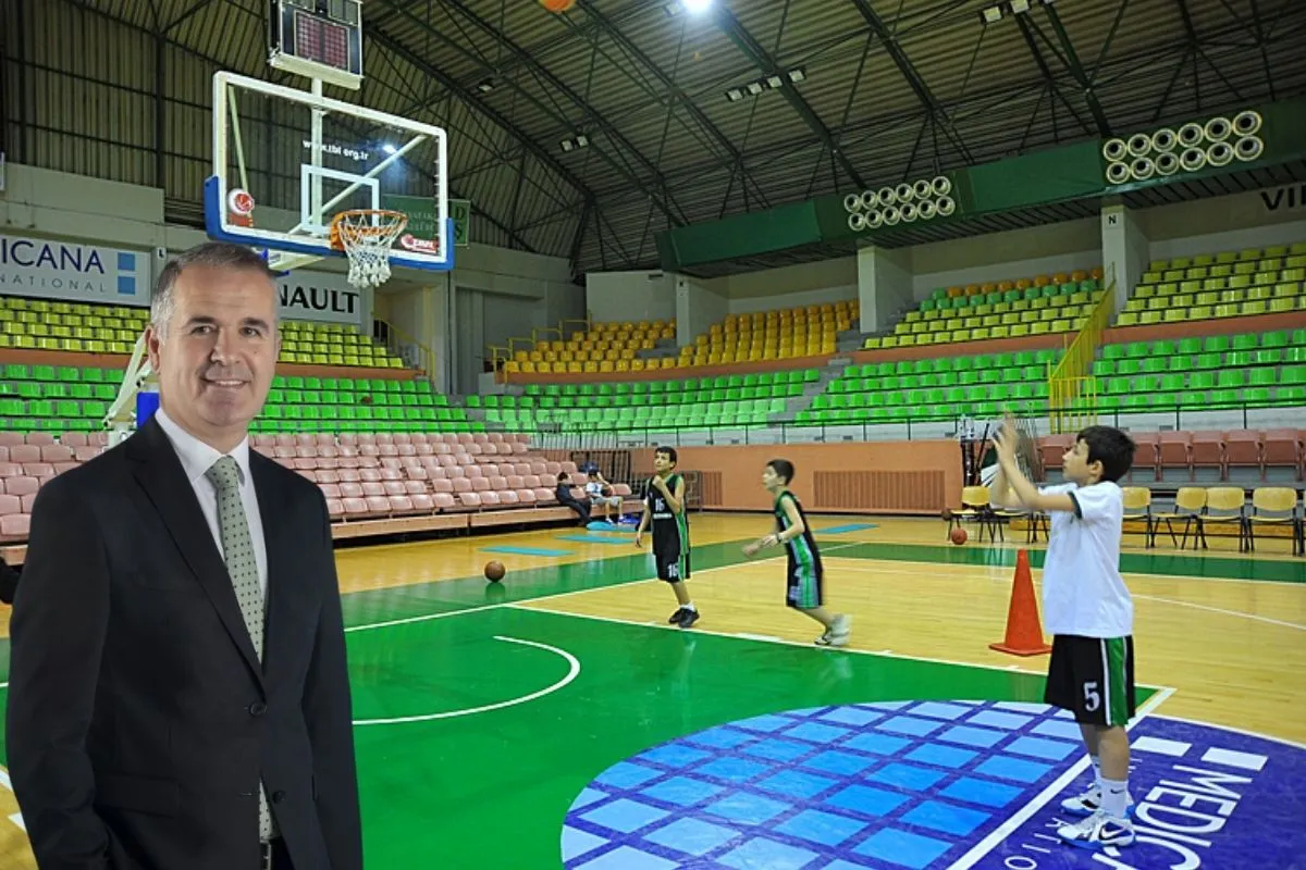 Cenk Alper, Darüşşafaka Spor Kulübü’nün Yeni Asbaşkanı Oldu