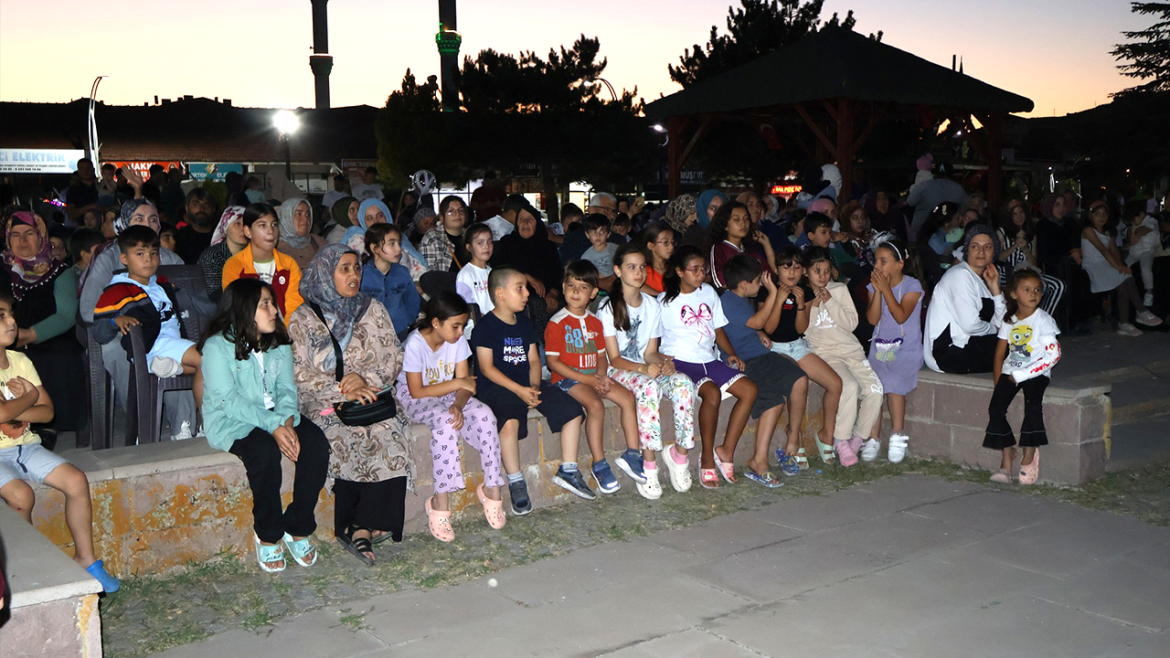 Yozgat Saraykent'te unutulmaz bir gece yaşandı