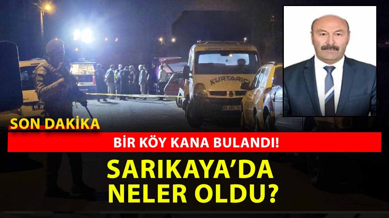 Yozgat’ta Harman Kavgası Can Aldı: Muhtar ve Oğlu Hayatını Kaybetti