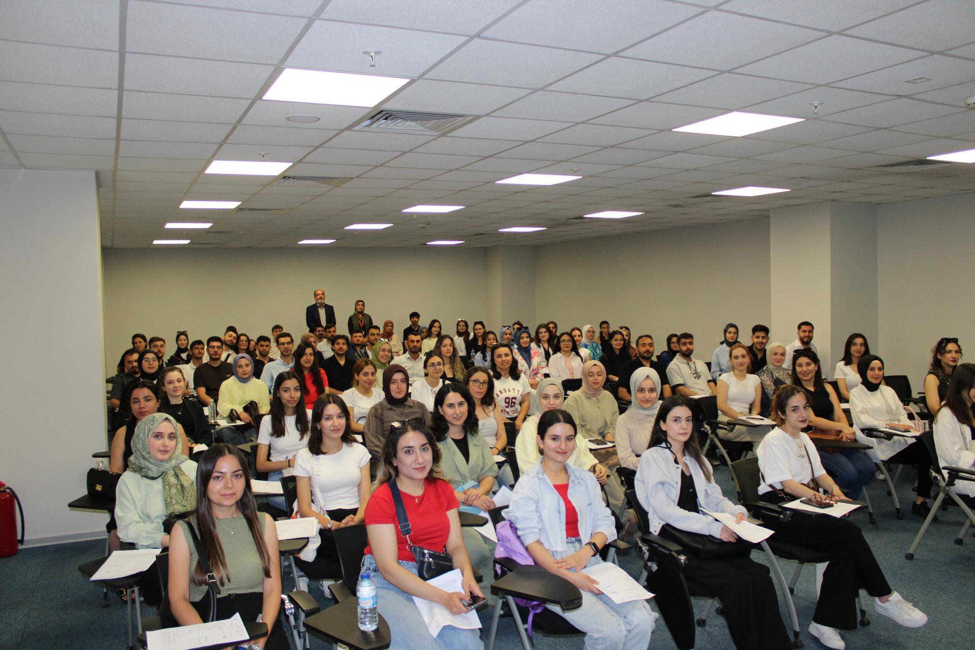 Ankara Bilkent Şehir Hastanesi’nde Yeni Personel Bilgilendirildi