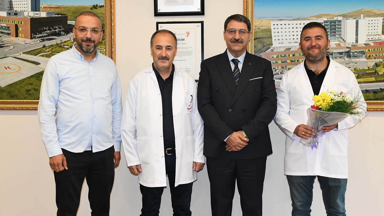 Yozgat Şehir Hastanesi’nde Yeni Dönem Başladı: Devir Teslim Töreni Gerçekleşti