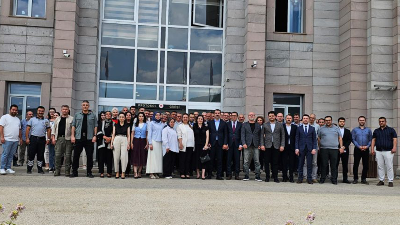 Yozgat Cumhuriyet Başsavcısı Recep Sevgili Rize’ye uğurlandı
