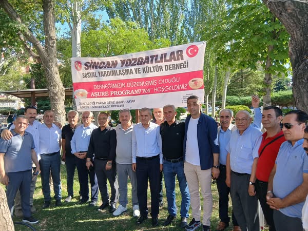 Sincan Lale Meydanında aşure etkinliği düzenlendi