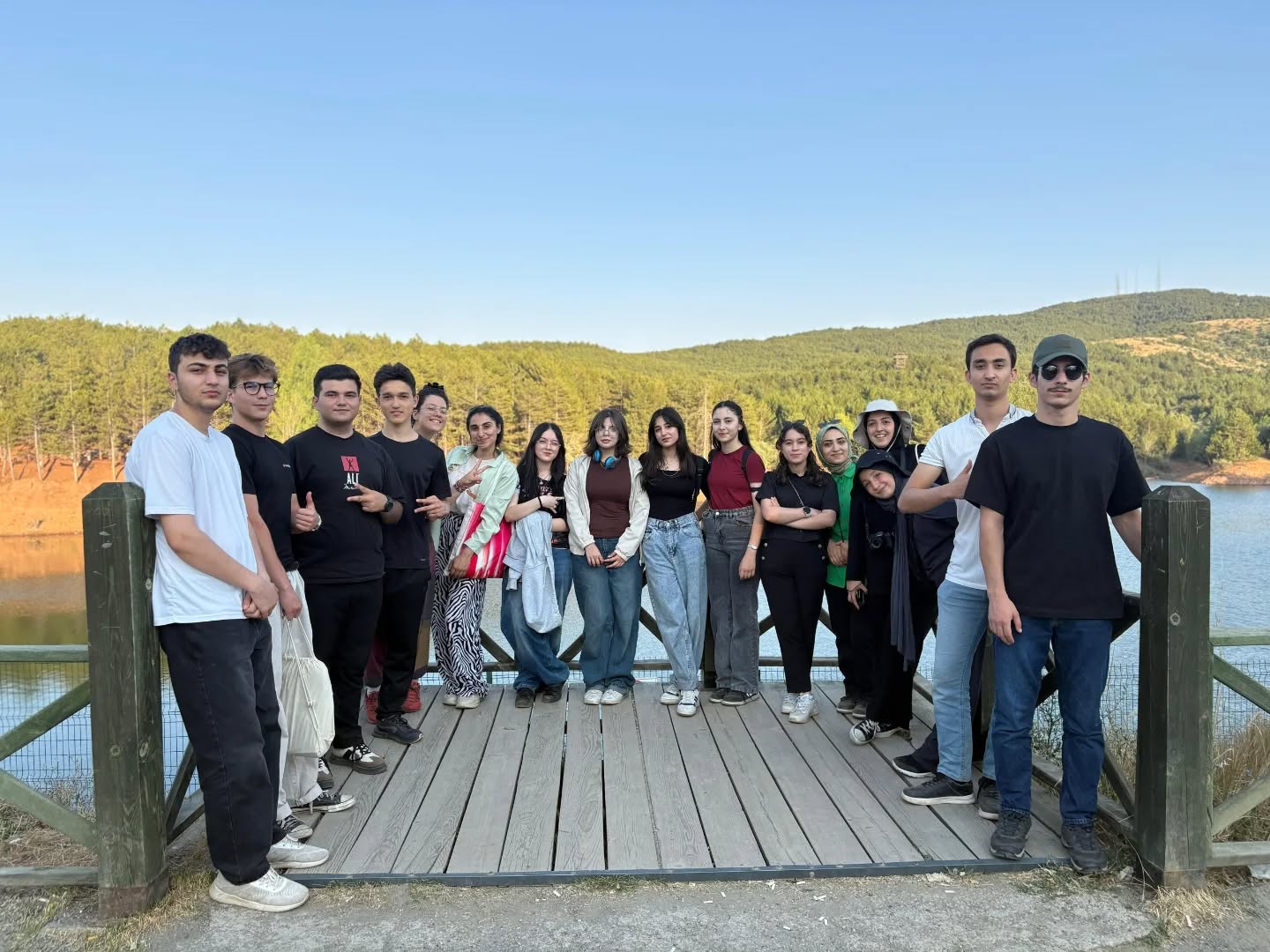 SORGED Yozgat Çamlık milli parkında Gençlerle Buluştu