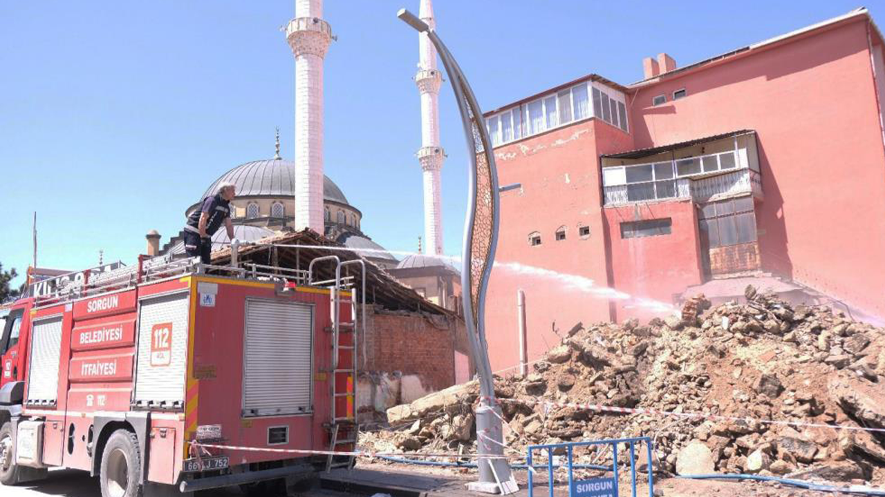 Sorgun Meydan Projesi Diyanet Vakfı Engeline Takıldı