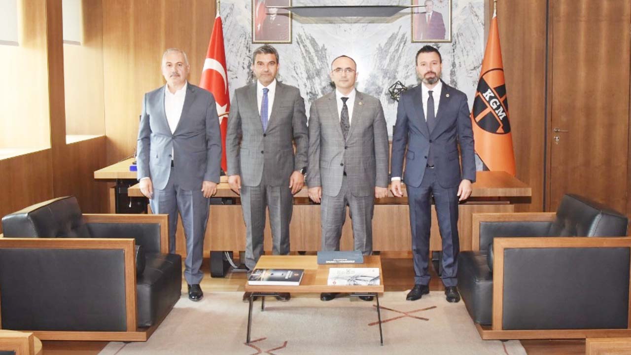 Yozgat’ta Karayolu Altyapısı İçin İş Birliği Mesaisi!