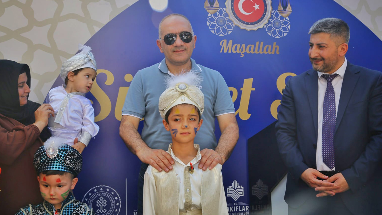 Yozgat Emniyet Müdürü öyle bir şey yaptı ki! Her karesi ayrı bir olay…