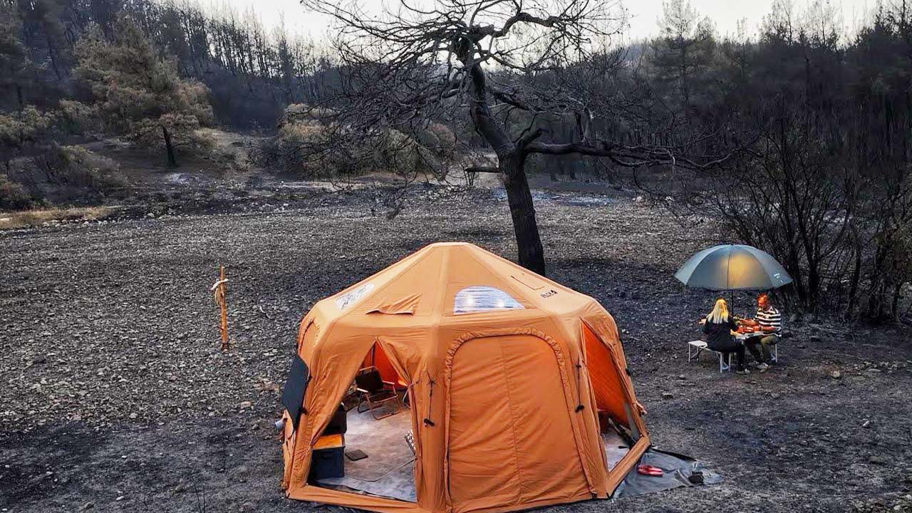 TEMA ve Atik Ailesi El Ele: Tüyler Ürperten Kamp