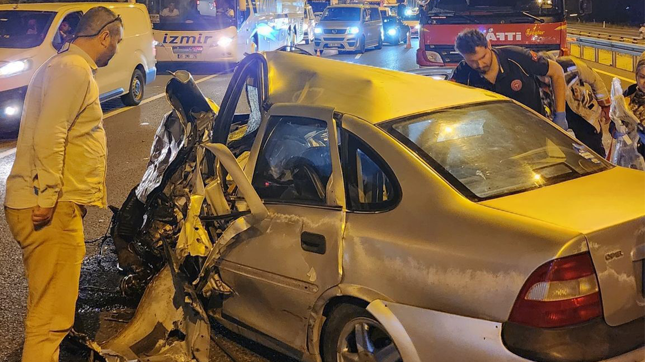 Ankara Etimesgut'ta Ters yön faciası