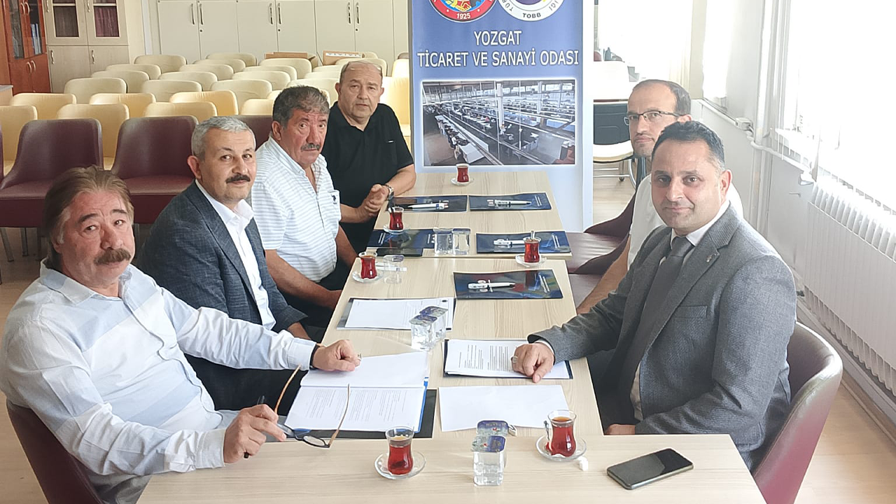 Yozgat’ta TOBB-YÖK MYO İş Birliği Protokolü Toplantısı Yapıldı