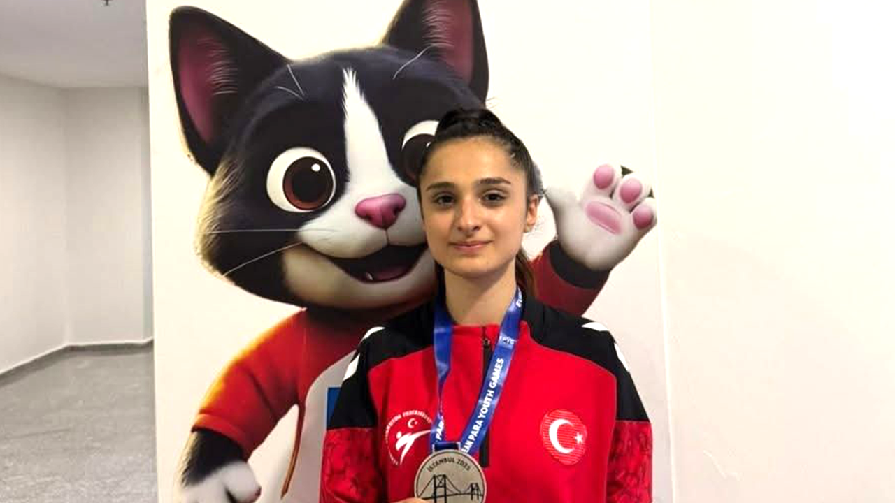 Yerköylü Sporcu Tuana Çelik Avrupa İkincisi oldu
