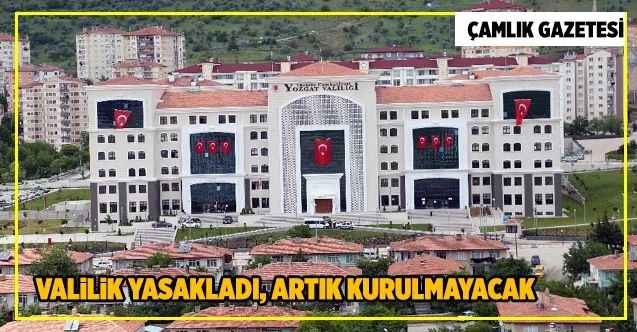 Yozgat Valiliği köylü pazarını kapattı