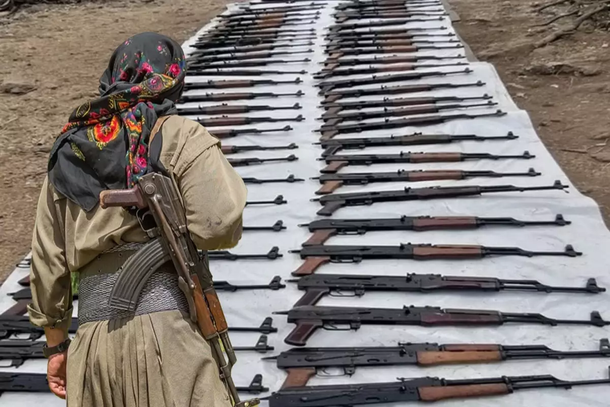 Tarihi Gün Başladı: PKK Silah Bırakıyor, Törenin Yeri ve Saati Belli Oldu