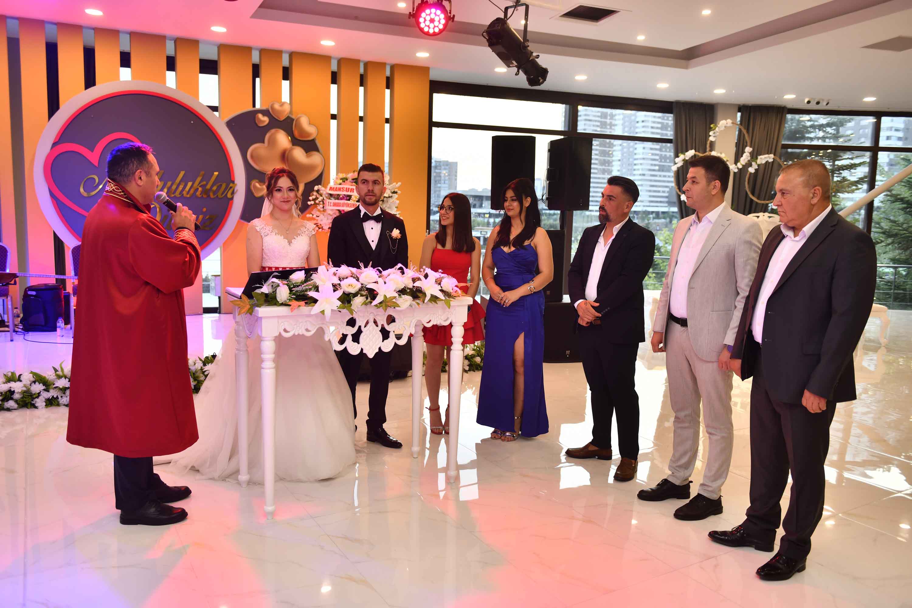 ABB'den Ücretsiz Düğün Salonu Hizmeti