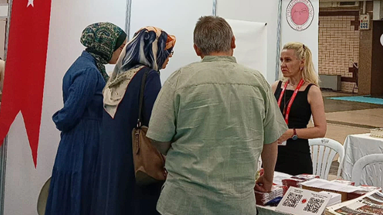 YOBÜ’ye Tercih Fuarında Yoğun İlgi