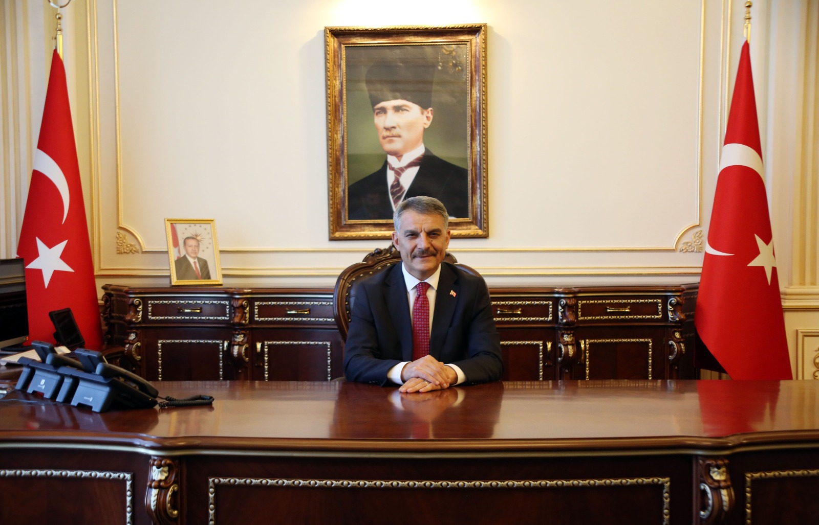 Yozgat Valisi Mehmet Ali Özkan’dan Yeni Yıl Mesajı!