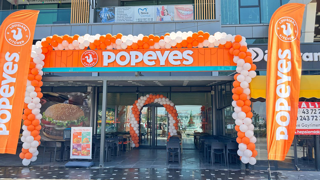 Popeyes® Ankara’da İki Yeni Lokasyonda Hizmete Açıldı!
