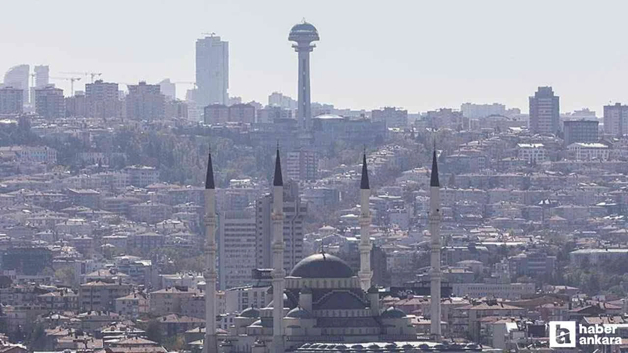 Yapay Zekaya Göre Ankaralıların En Çok Sevdiği 3 İlçe Belli Oldu