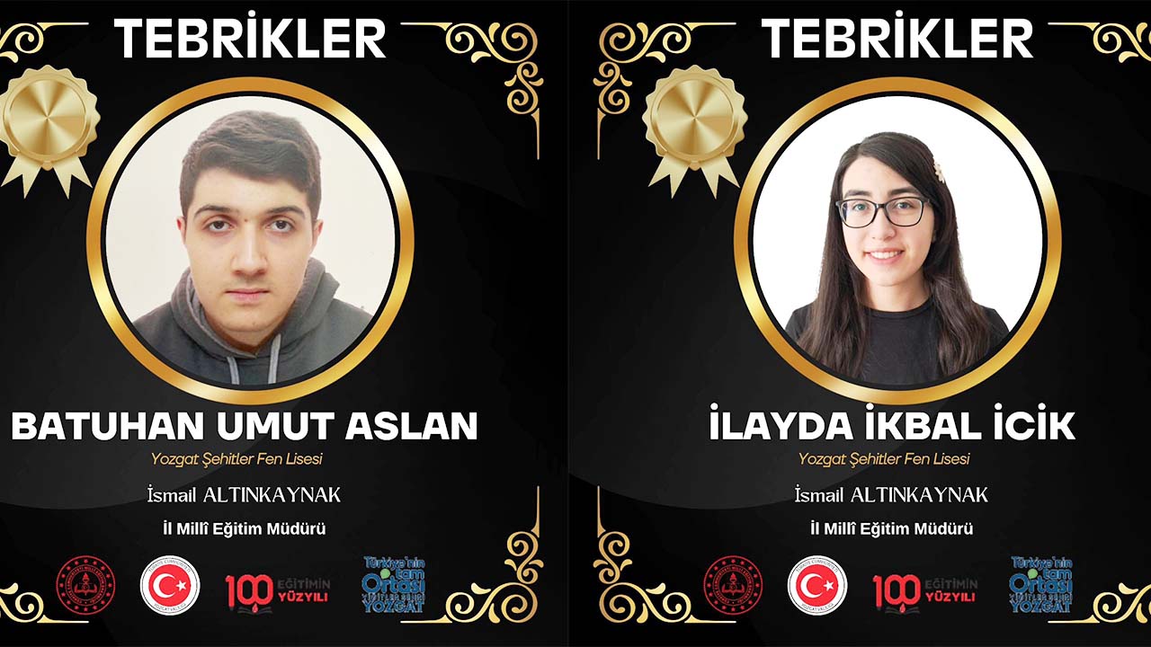 Yozgatlı Gençlerden YKS’de Büyük Başarı: Türkiye Onları Konuşacak!