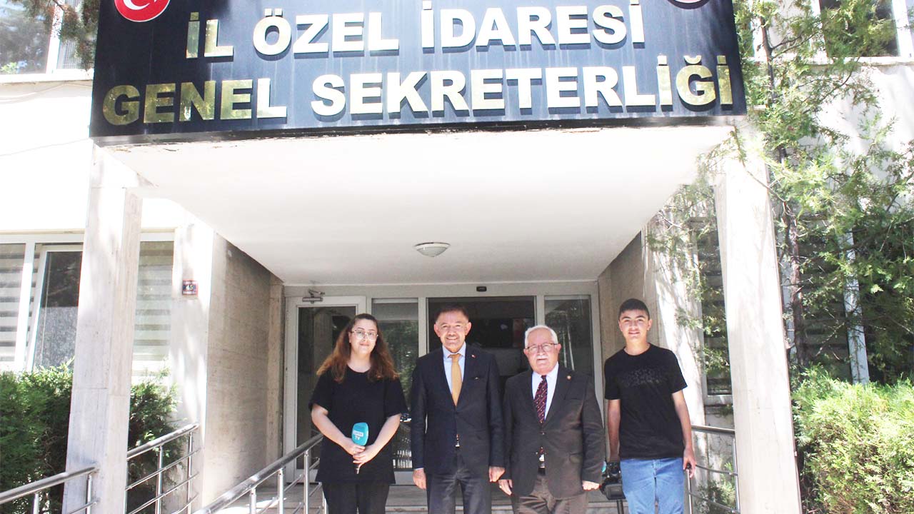 Yozgat'ta KÖYDES Atağı: 544 Köye Modern Hizmet