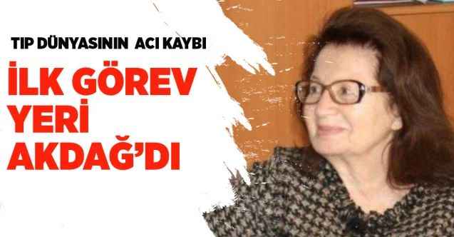 Prof. Dr. Feriha Öz hayatını kaybetti