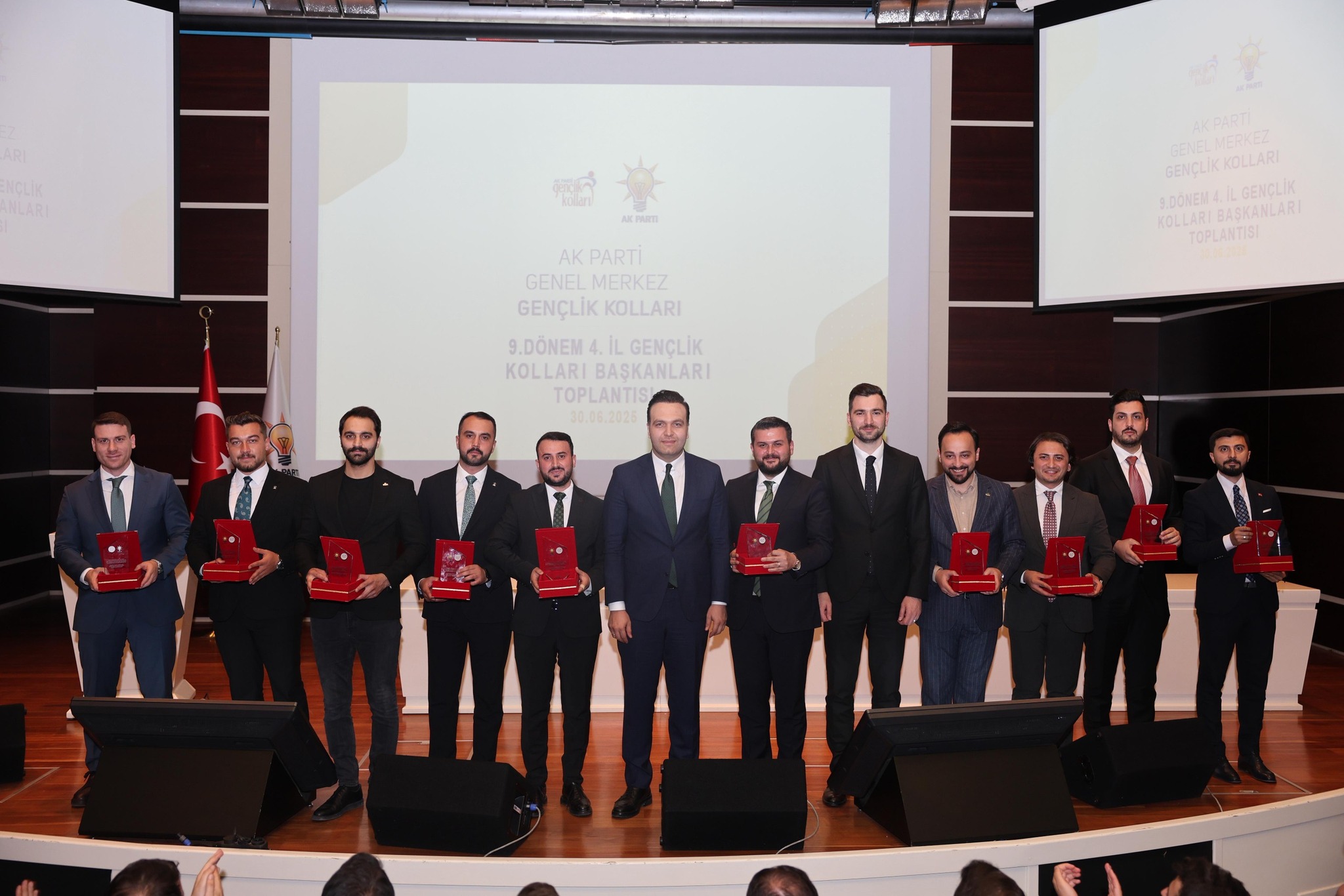 AK Parti Gençlik Kolları Genel Başkanı Yusuf İbiş: Gençlik Davasına Güç Katacak