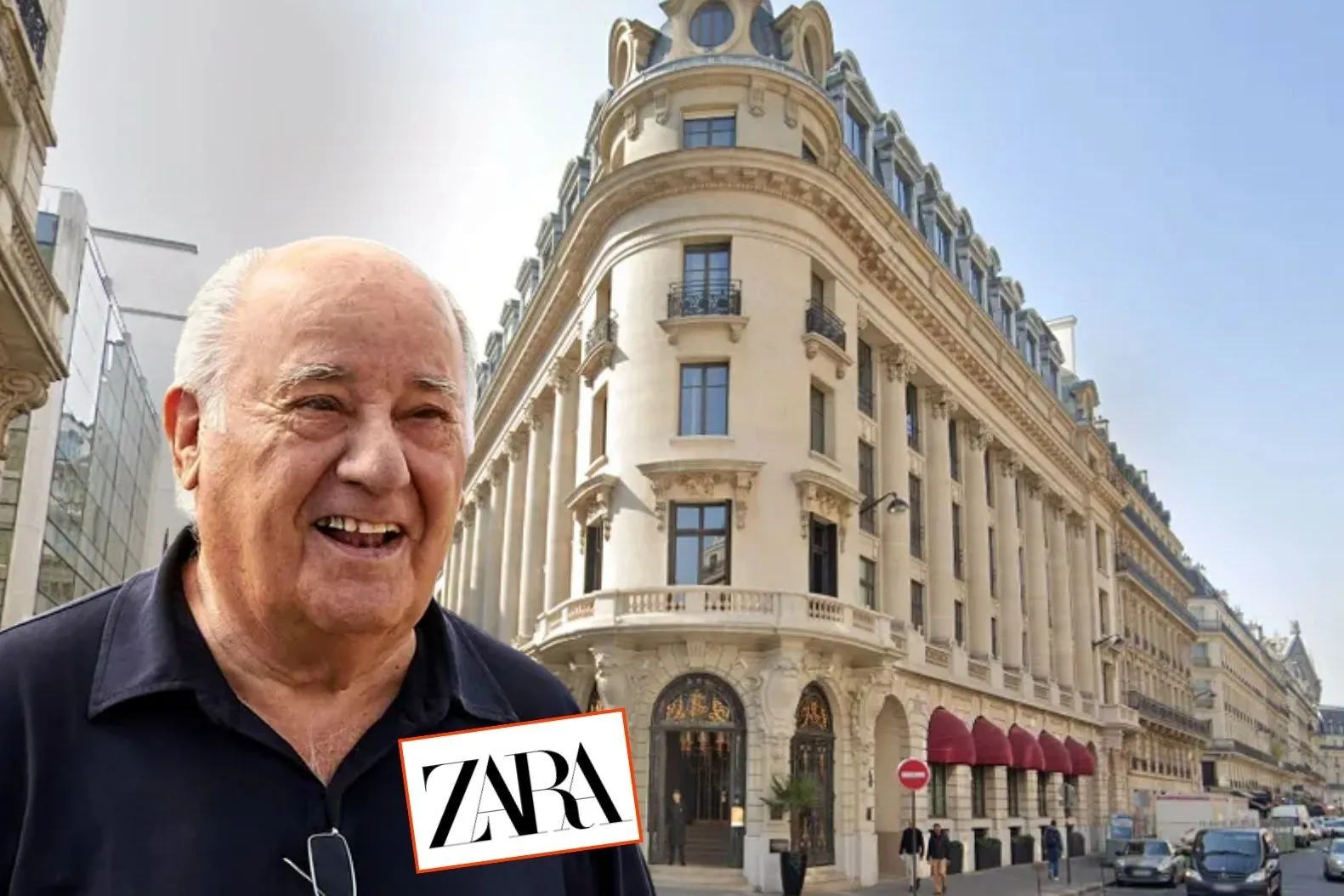 Zara'nın Kurucusu Amancio Ortega’dan Paris’te 113,4 Milyon Dolarlık Otel Hamlesi