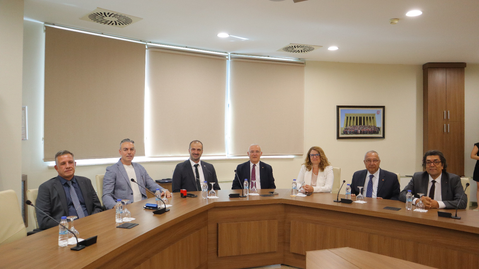 Başkent Üniversitesi ile OSİAD Arasında Stratejik Protokol İmzalandı