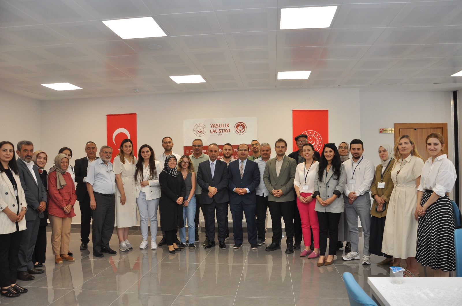 Yozgat’ta İl Yaşlılık Çalıştayı Başarıyla Gerçekleştirildi