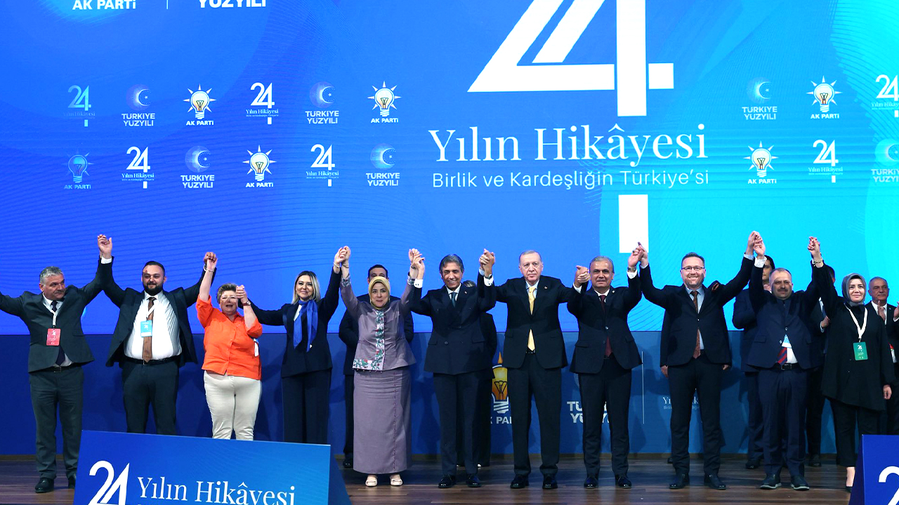 Bir zamanlar Yozgat'ta görev yapmıştı o da AK Partili oldu