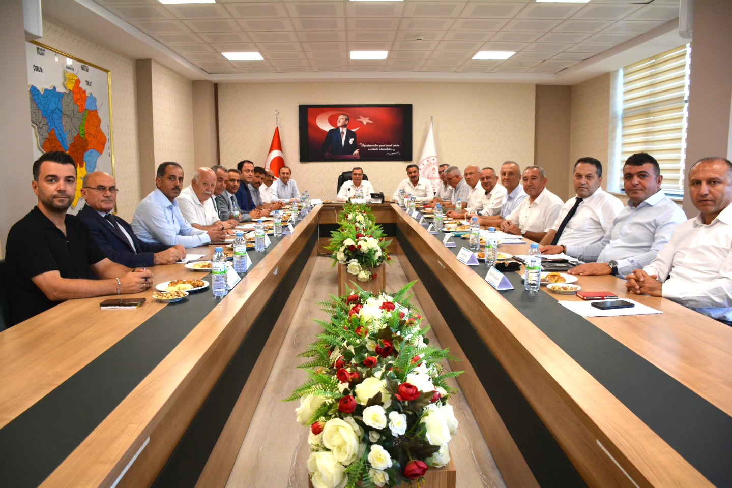 Yozgat'ta Eğitim-Öğretim Yılı Hazırlık Toplantısı Gerçekleştirildi