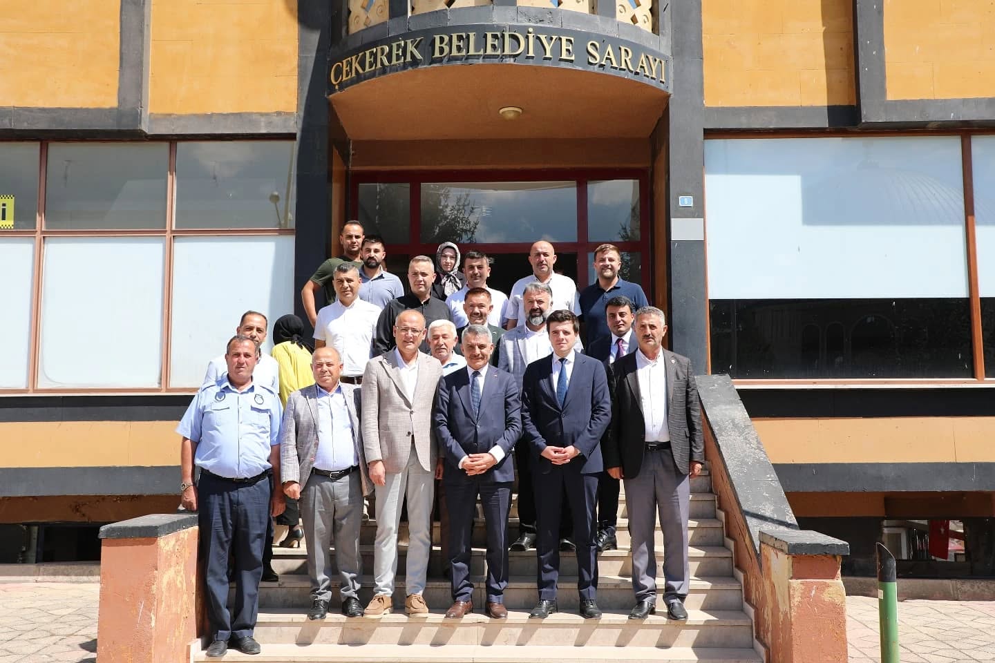 Yozgat’tan Çekerek çıkarması: Vali’den samimi ziyaretler