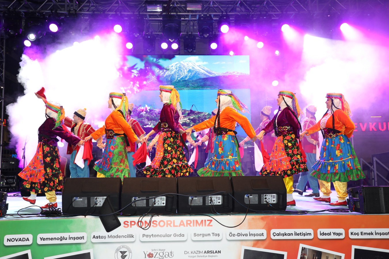 Yozgat’ta Halk Oyunları Şenliği Düzenlenecek