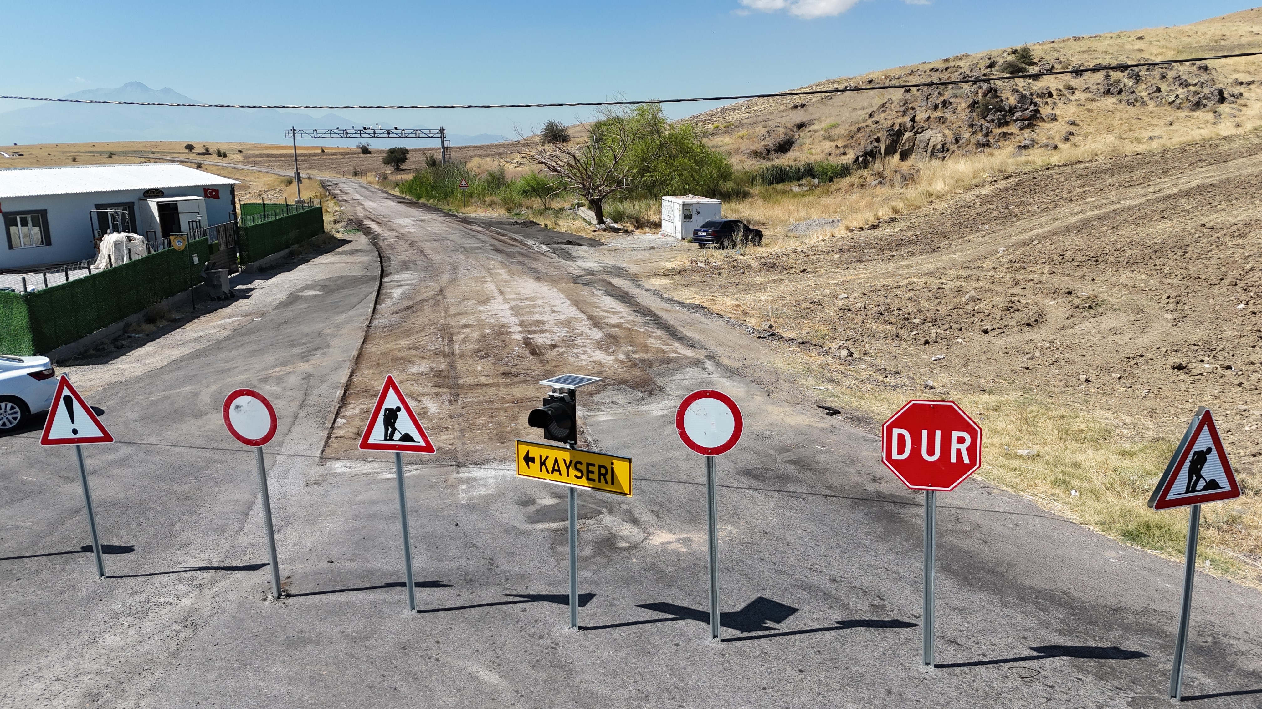 Kayseri yol çalışmasına Başladı: Yozgat'ın ilçelerini yakınlaştıracak