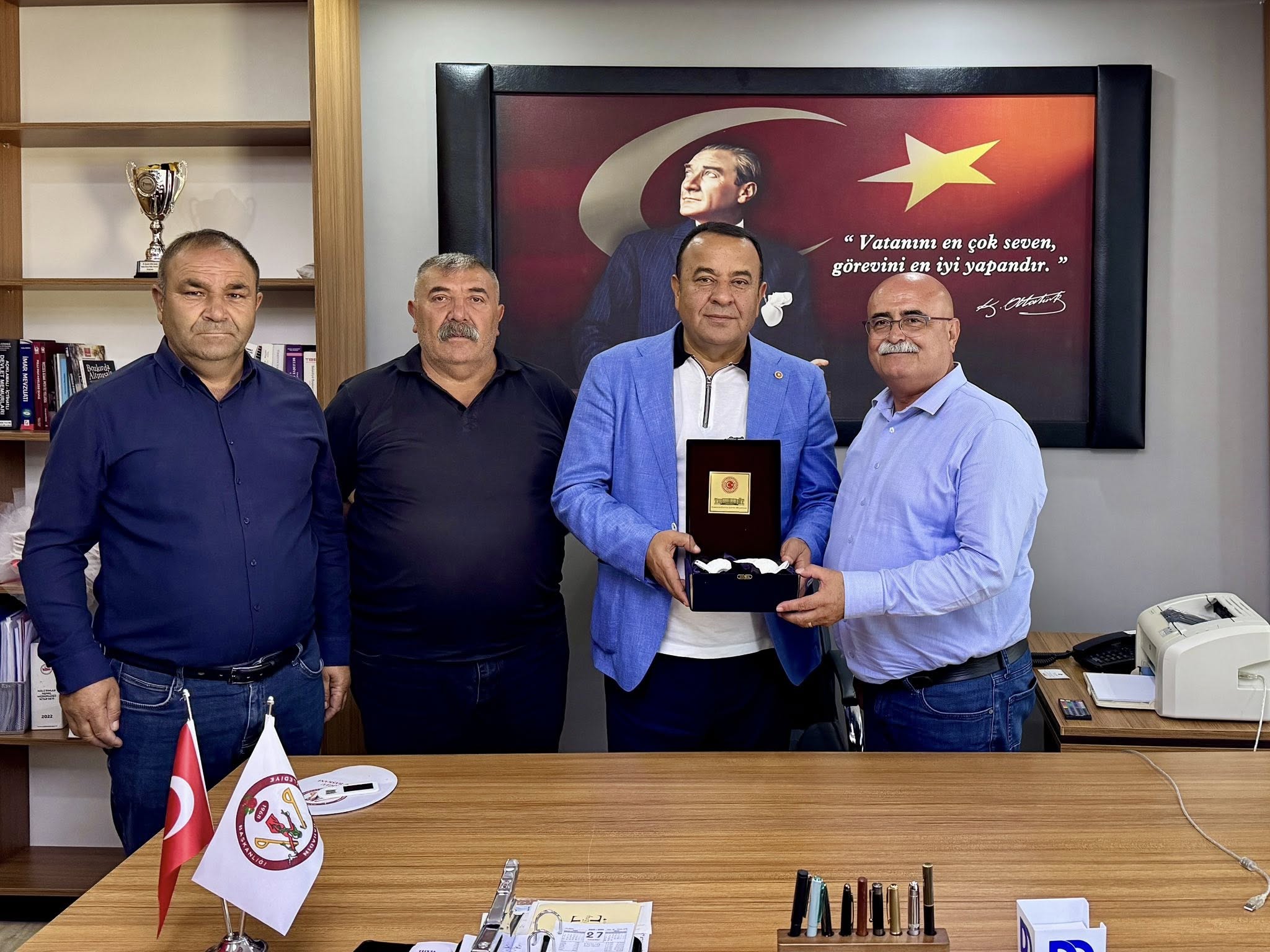 CHP Ankara Milletvekili Adnan Beker Yozgat’ta Bahadın’ı Ziyaret Etti