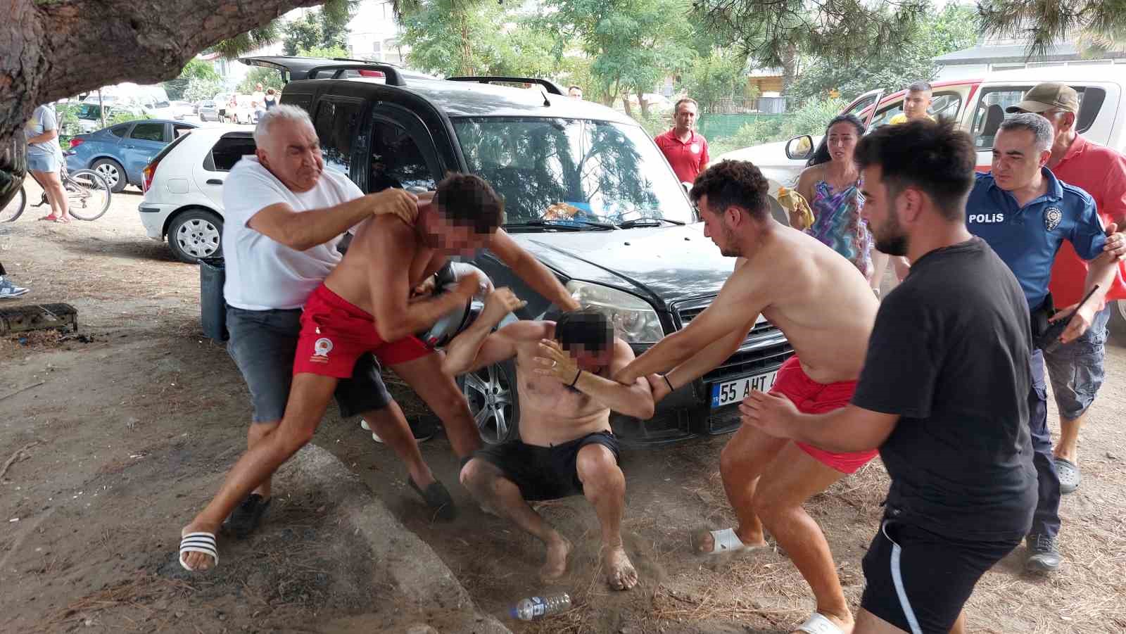 Cankurtaran can yaktı: deniz kenarında akıl almaz olay!