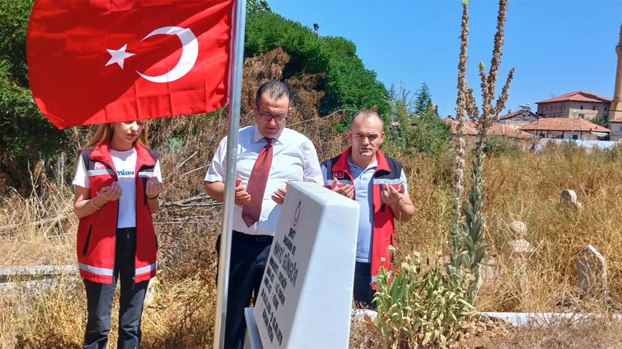 Yozgat Aile ve Sosyal Hizmet İl Müdürlüğü’nden Şehit Ailesine Ziyaret
