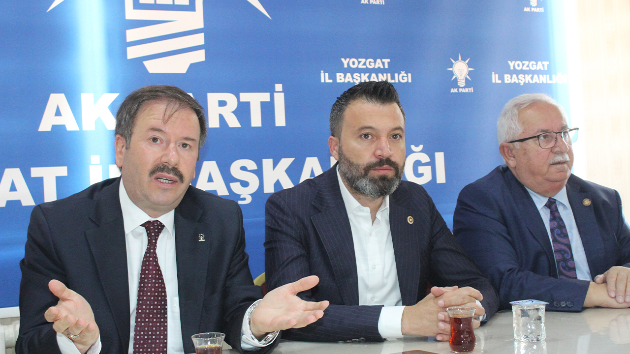 AK Parti Yozgat Milletvekili Süleyman Şahan: AK Parti Yozgat’a Dev Projeler Yaptı