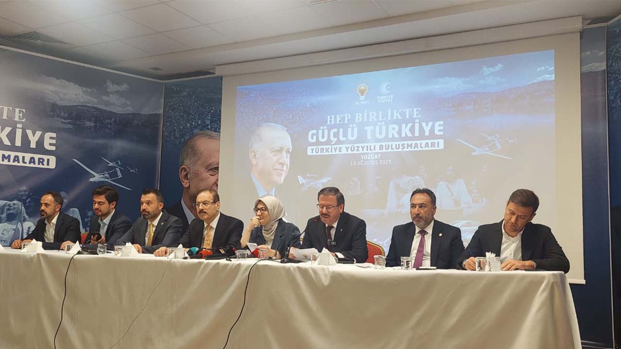 Çamlık TV’den Canlı Yayın: AK Parti’nin Türkiye Yüzyılı Vizyonu Yozgat’ta