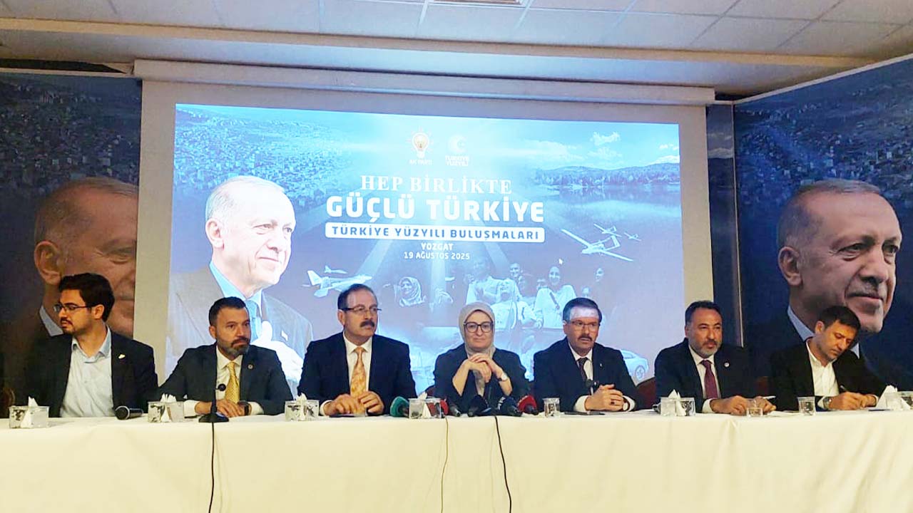 Yozgat’ta “Terörsüz Türkiye” Mesajı: Türkiye Yüzyılı Vizyonu Anlatıldı