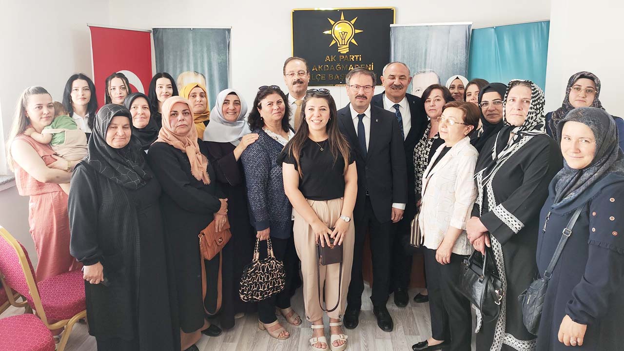 AK Parti Teşkilatı Yozgat’ın Her Köşesinde: Halkla Temas Devam Ediyor