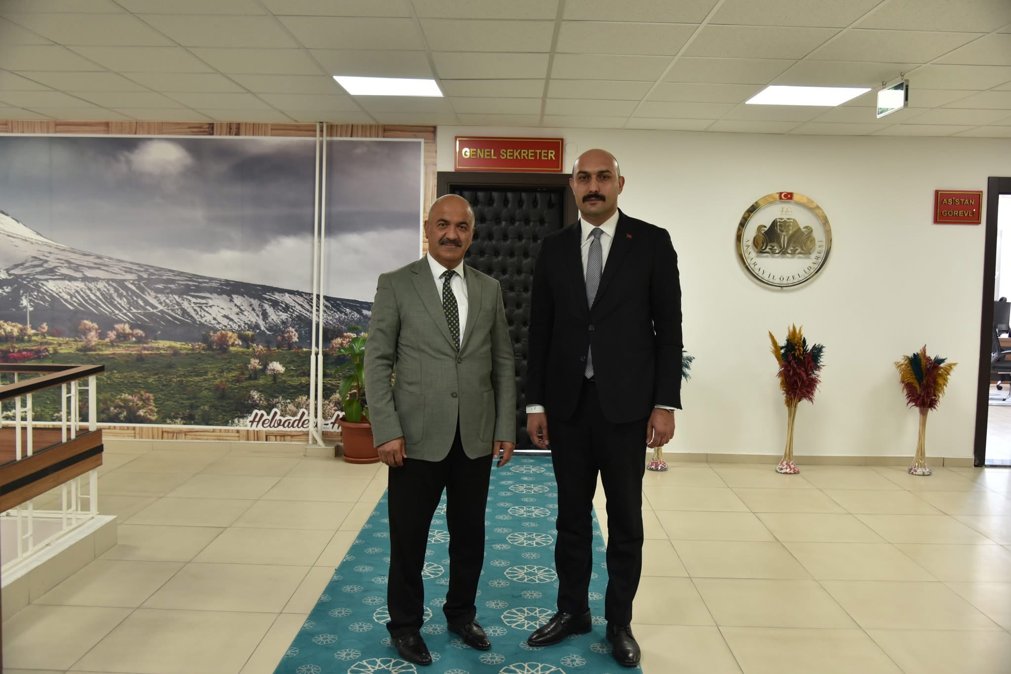 Aksaray İl Özel İdaresi’ne Yozgatlı Genel Sekreter