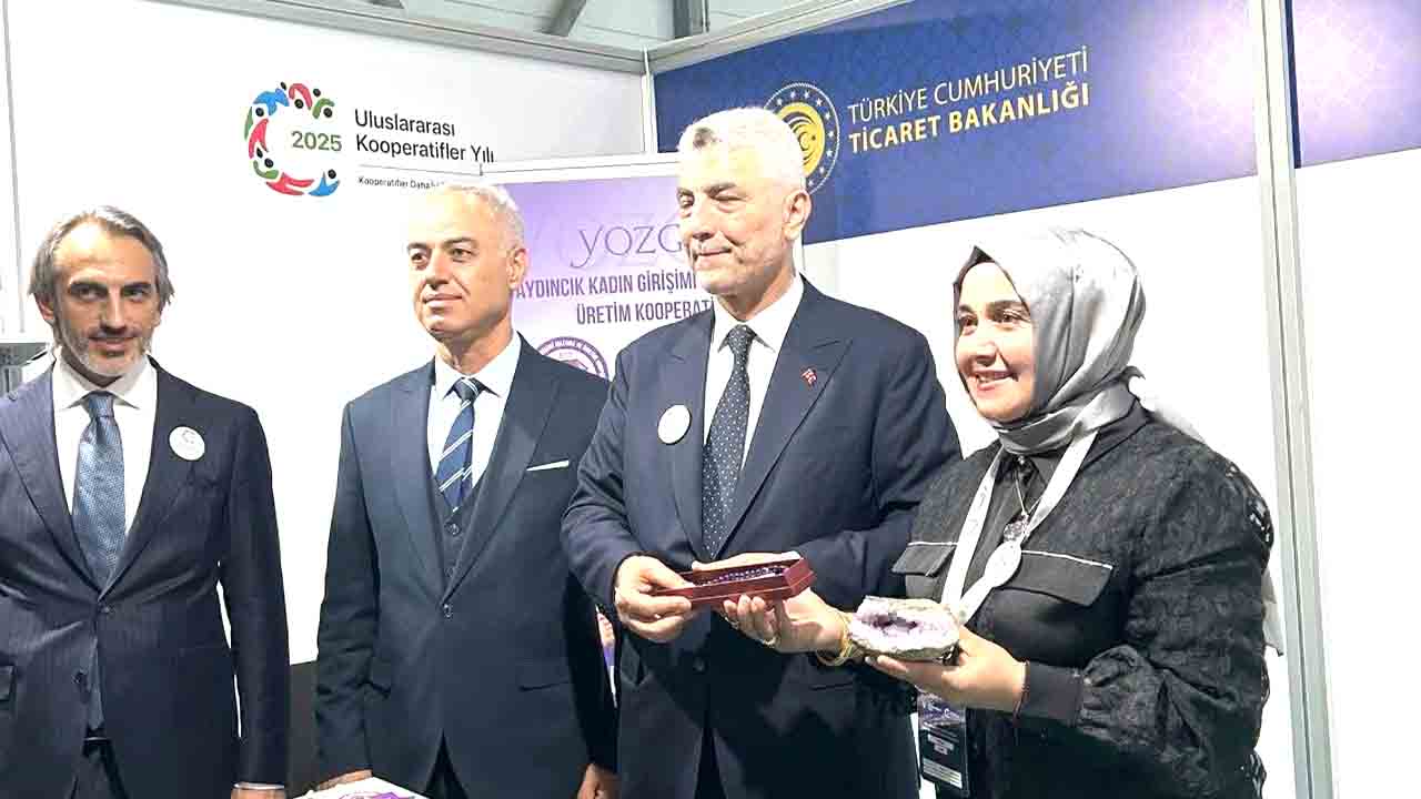 Aydıncık Kadın Girişimi Kooperatifi Erzurum’da Yozgat’ı Tanıttı