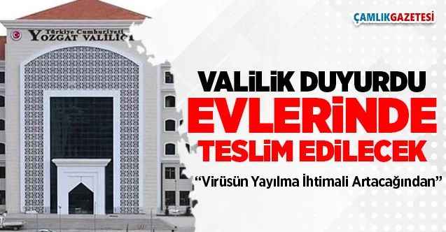 Valilik duyurdu, PTT'den alınacak yardım parası evlere teslim edilecek
