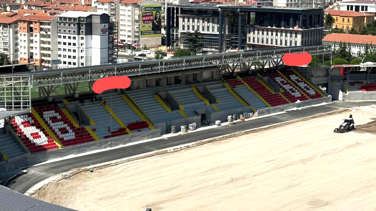 Yozgat Şehir Stadyumu Tamamlanıyor: Taraftarlar Eksiklikleri Dile Getirdi