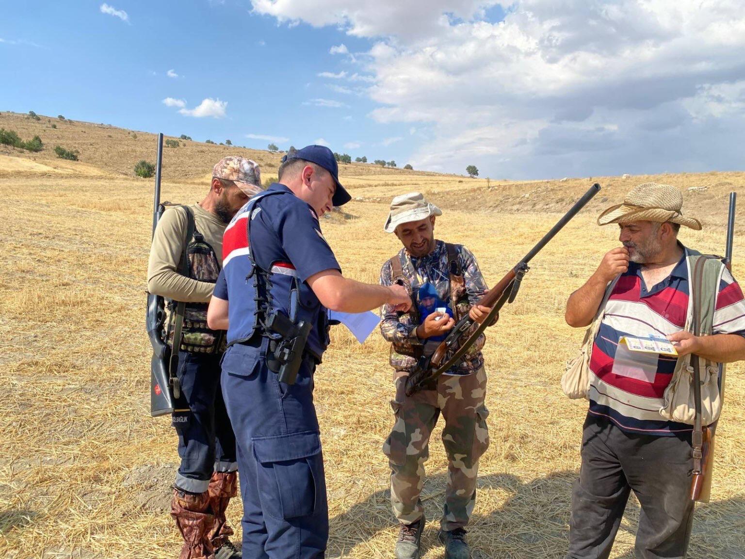 Yozgat Çandır Jandarmasından Avcılara Denetim